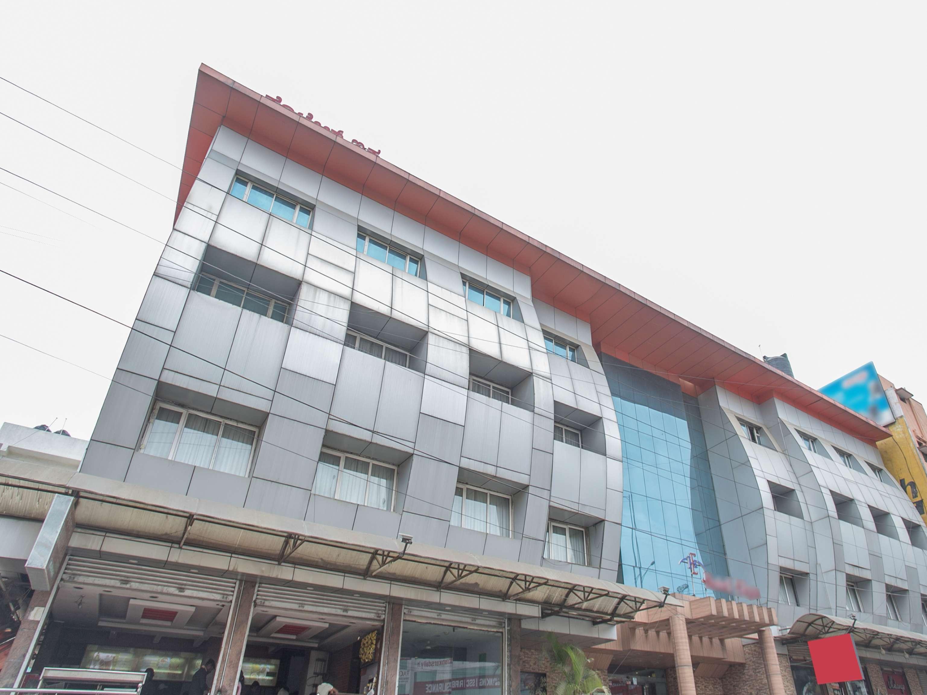 Capital O 14972 Hotel Ekaa Bangalore Dış mekan fotoğraf
